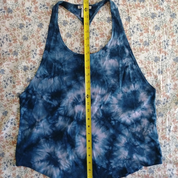 Tie Dye Athletic Racerback Tank - Picture 5 of 6